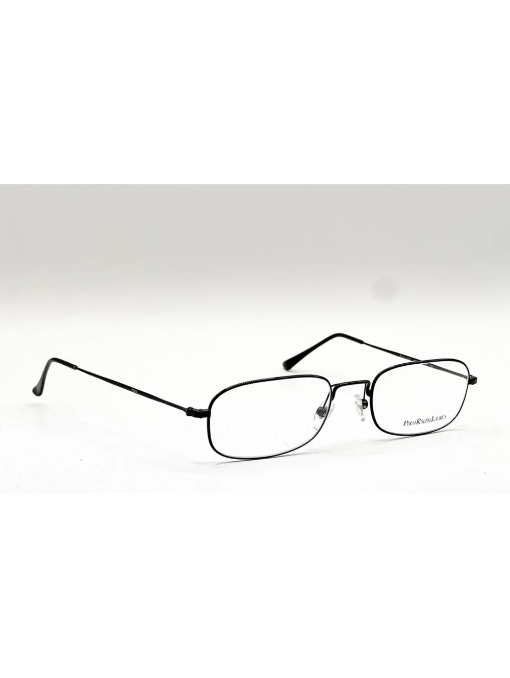 Polo Ralph Lauren 1016 9003 Shiny Black GUN Metal Authentic Eyeglass Frames 50-1